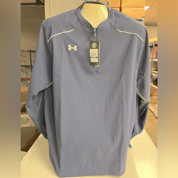 ❤️❤️❤️ Brand New Under Armour Men’s Windshirt Jacket XL – Lightweight - Picture 1 of 6